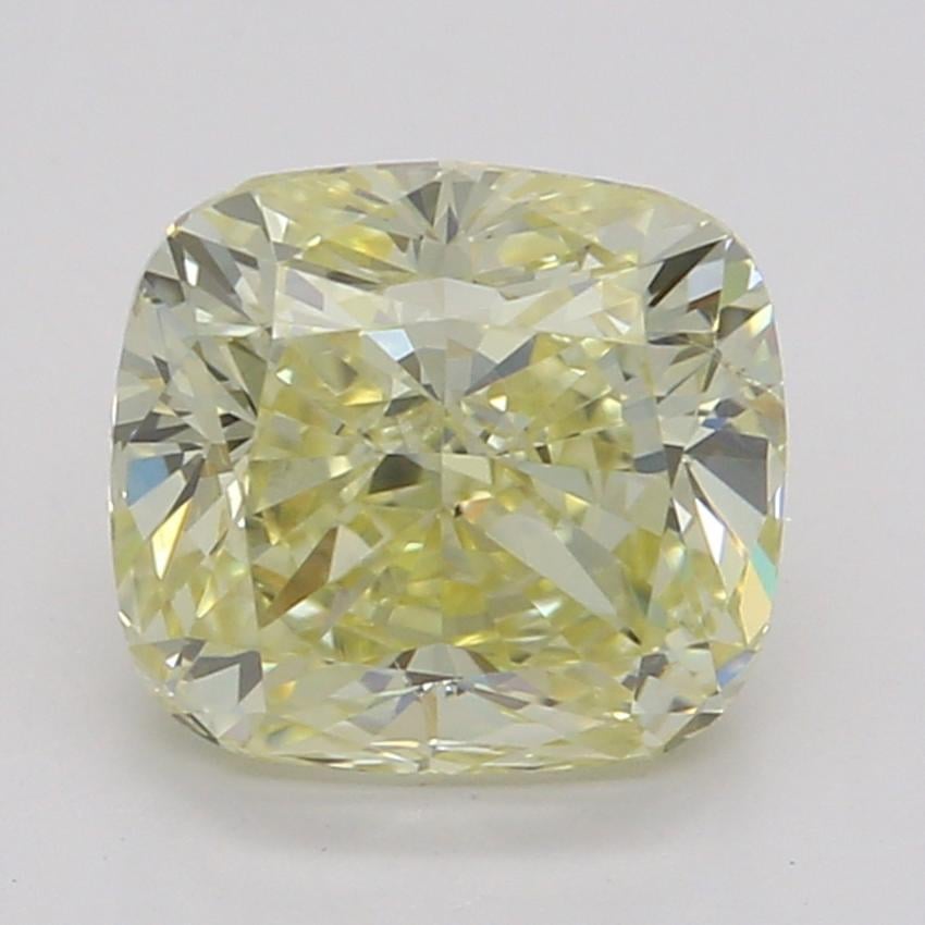 1.01 Ct. Fancy Yellow Cushion Diamond