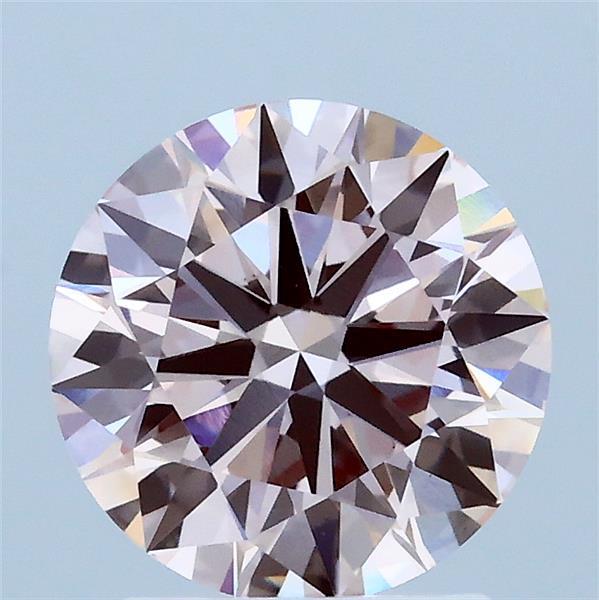1.92 Ct. Fancy Pink Round Lab Grown Diamond