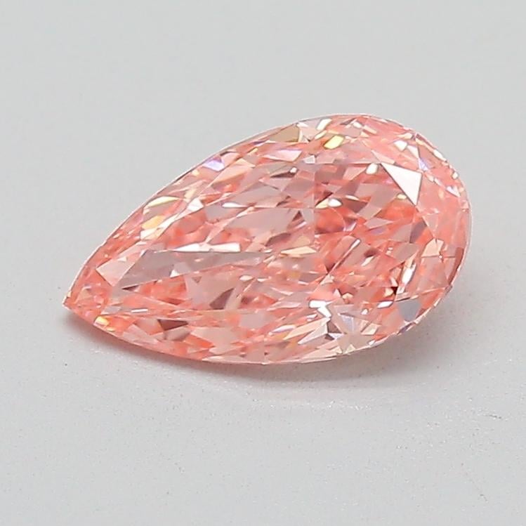 1.02 Ct. Fancy Pink Pear Lab Grown Diamond