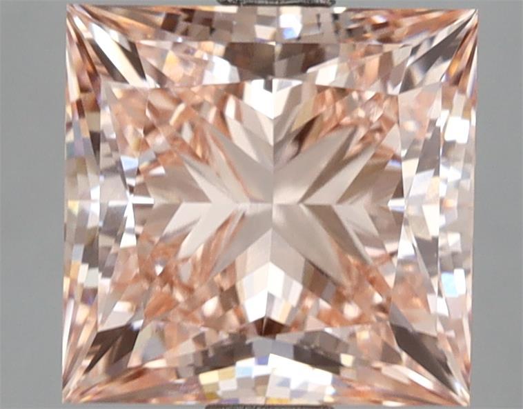 3.51 Ct. Fancy Intense Pink Princess Lab Grown Diamond