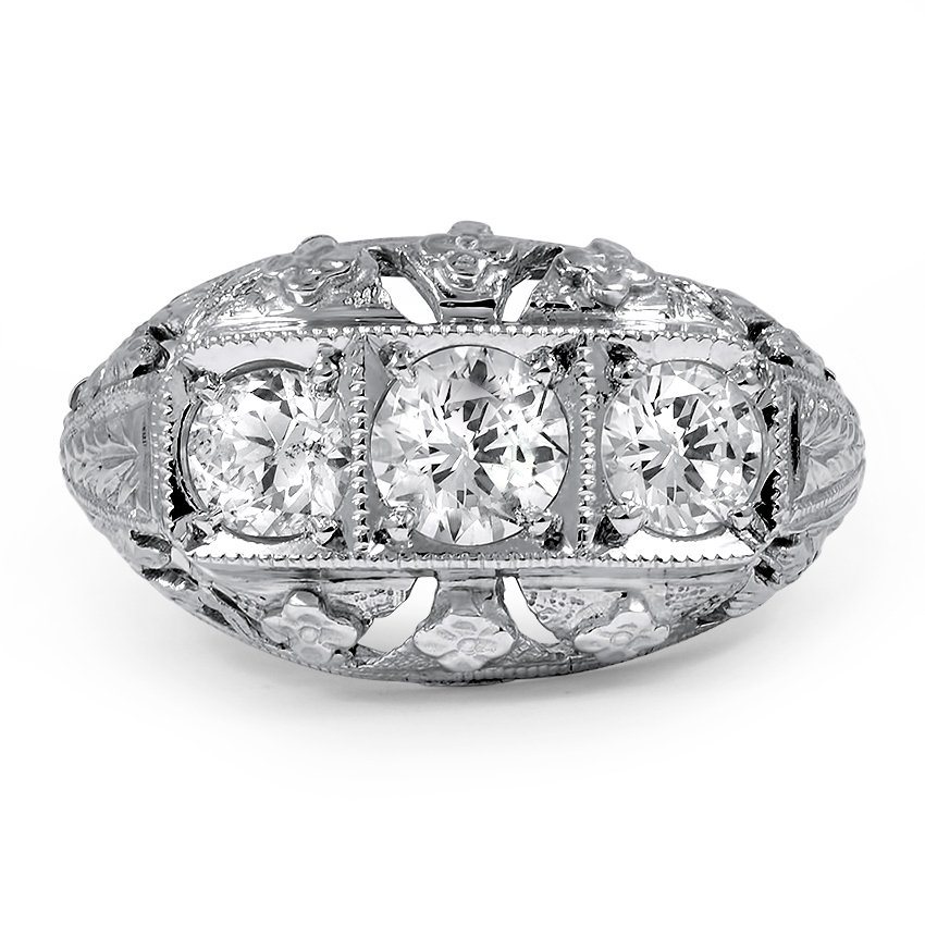 Edwardian Diamond Vintage Ring