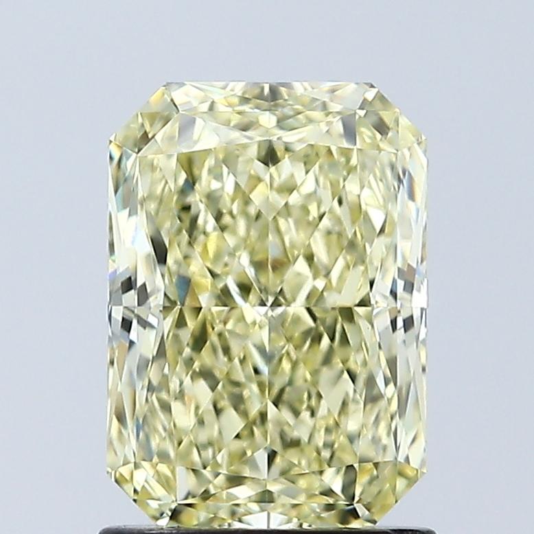 1.58 Ct. Fancy Intense Yellow Radiant Lab Grown Diamond