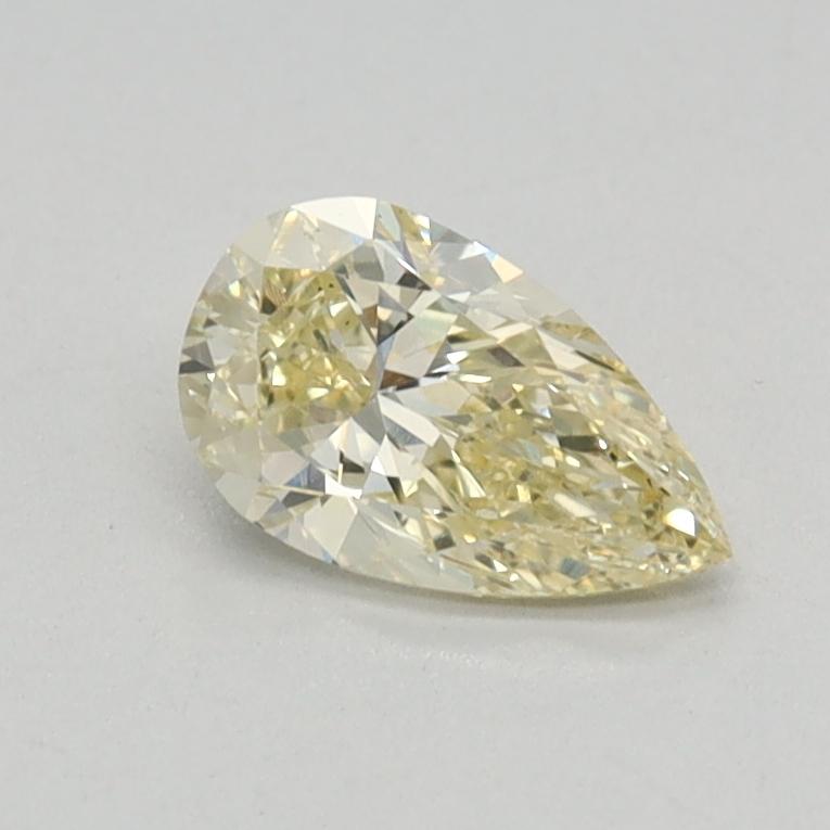 0.41 Ct. Fancy Yellow Pear Lab Grown Diamond