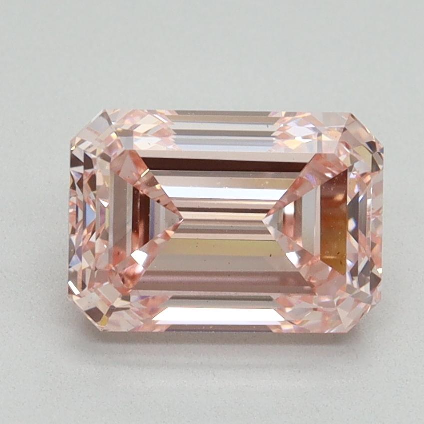 2.12 Ct. Fancy Intense Pink Emerald Lab Grown Diamond