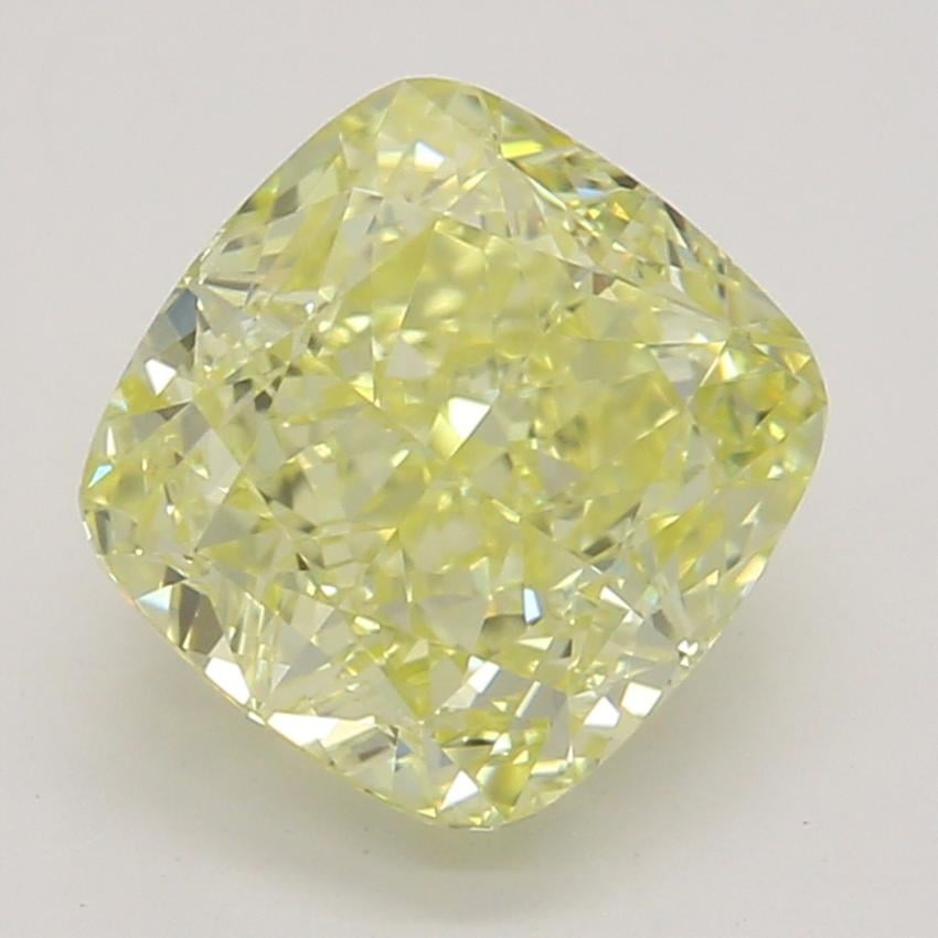 1.31 Ct. Fancy Yellow Cushion Diamond