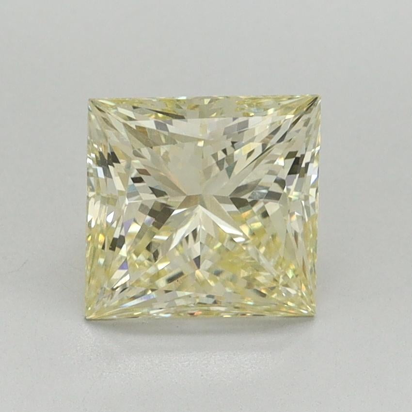 1.59 Ct. Fancy Yellow Princess Lab Grown Diamond