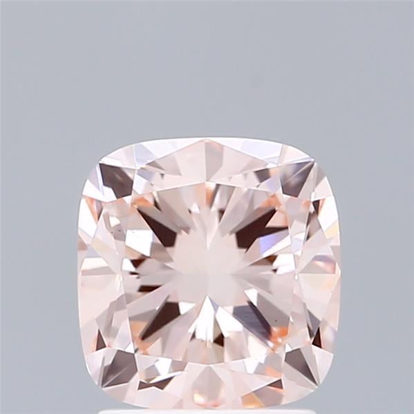 2.11 Ct. Fancy Pink Cushion Lab Grown Diamond