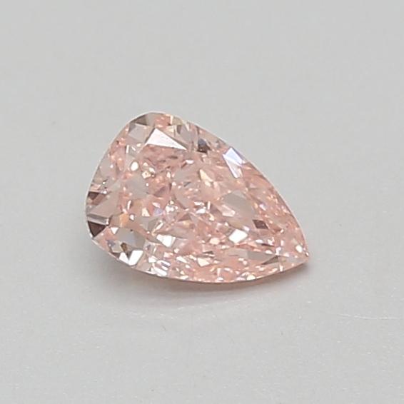 0.40 Ct. Fancy Vivid Pink Pear Lab Grown Diamond