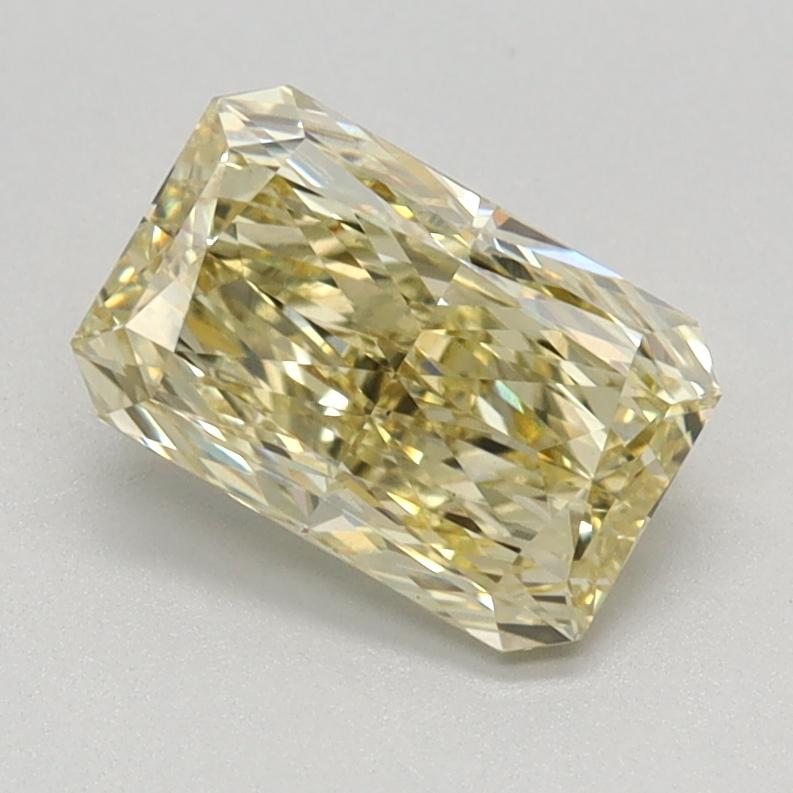 1.09 Ct. Fancy Intense Yellow Radiant Lab Grown Diamond