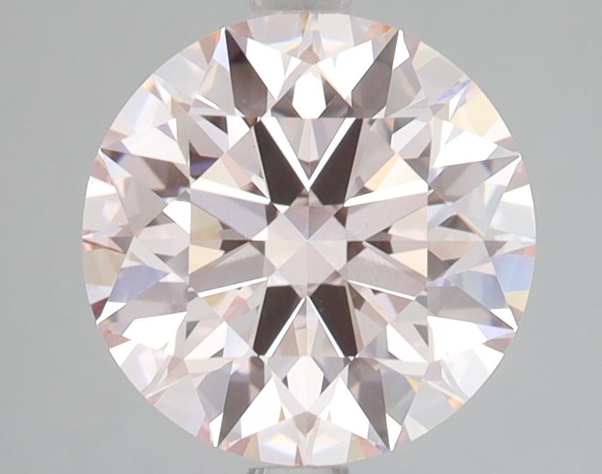 3.02 Ct. Fancy Pink Round Lab Grown Diamond