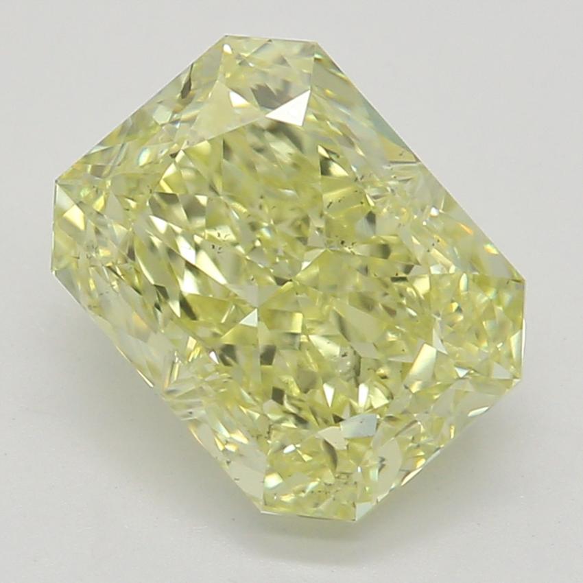 1.52 Ct. Fancy Yellow Radiant Diamond