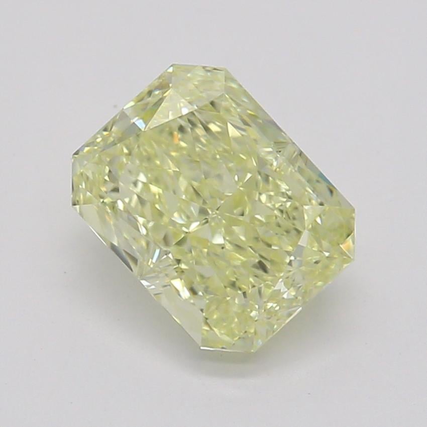 0.80 Ct. Fancy Yellow Radiant Diamond