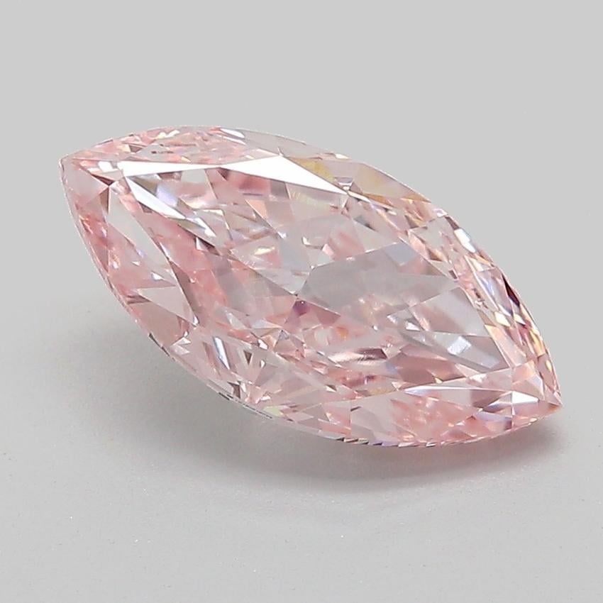 2.00 Ct. Fancy Intense  Pink Marquise Lab Grown Diamond