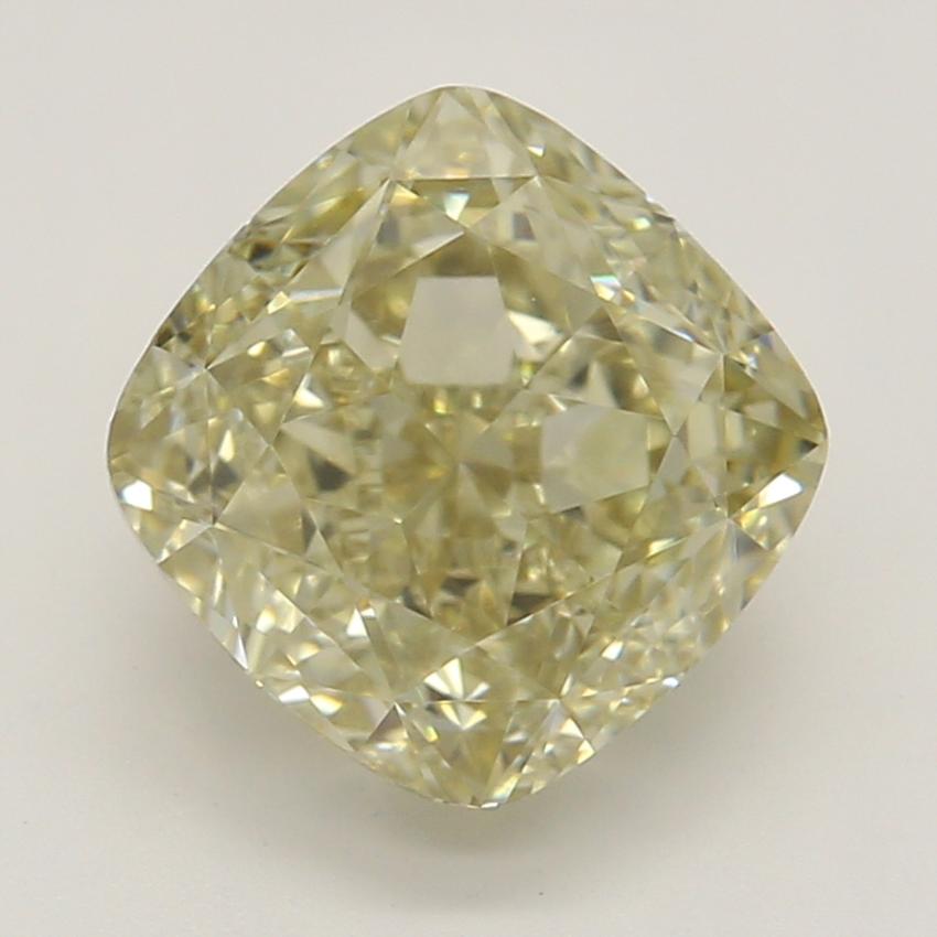 1.51 Ct. Fancy Brownish Yellow Cushion Diamond