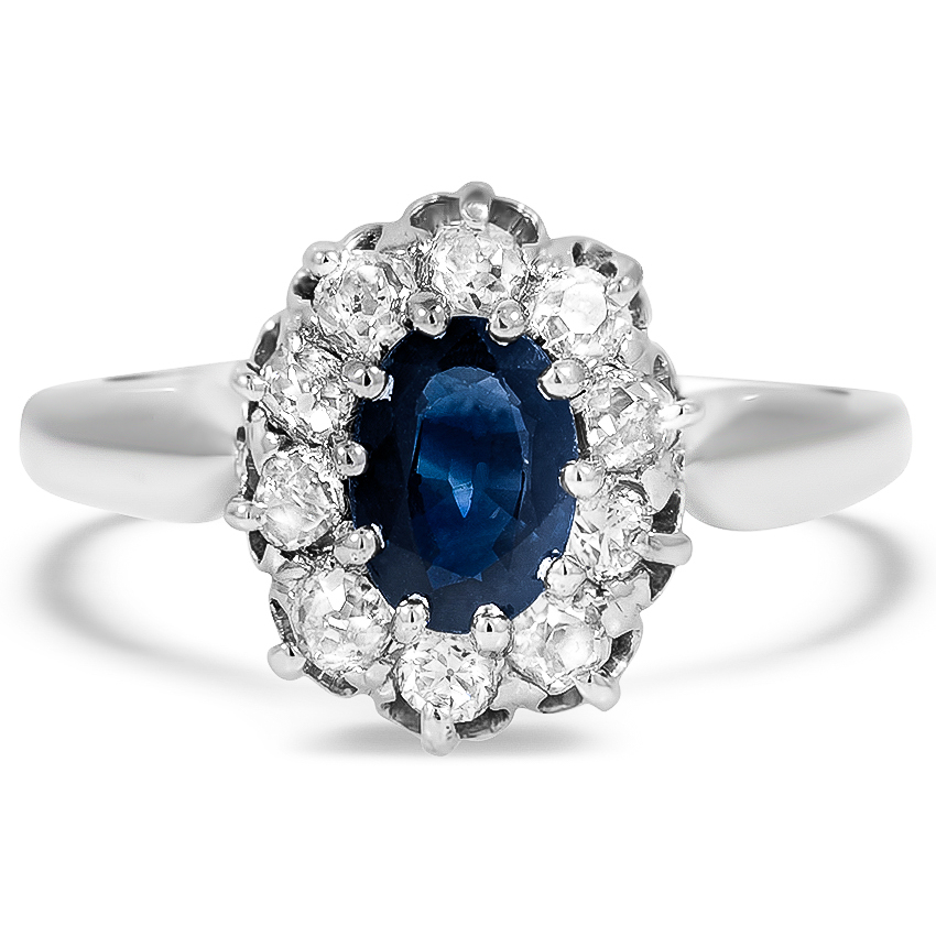 Edwardian Sapphire Vintage Ring