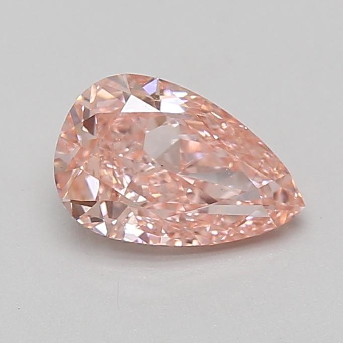 1.30 Ct. Fancy Vivid Pink Pear Lab Grown Diamond