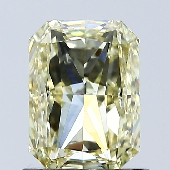 1.09 Ct. Fancy Yellow Radiant Lab Grown Diamond