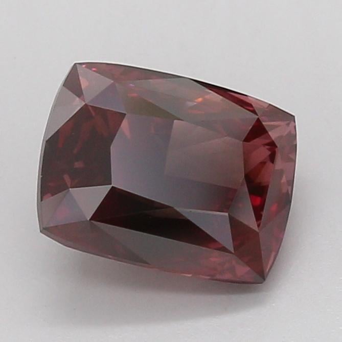 2.50 Ct. Fancy Deep Pink Cushion Lab Grown Diamond