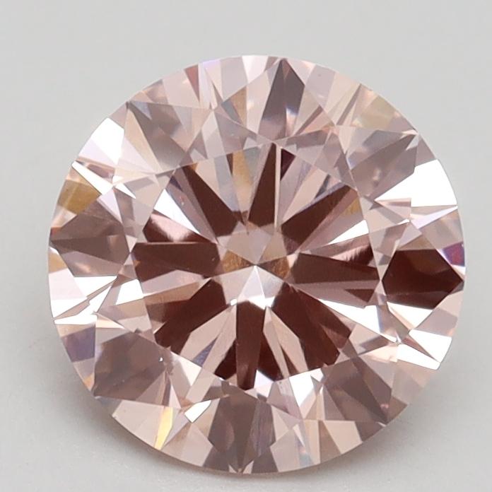 1.80 Ct. Fancy Intense Pink Round Lab Grown Diamond