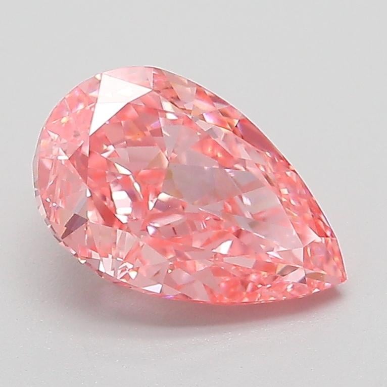1.69 Ct. Fancy Pink Pear Lab Grown Diamond