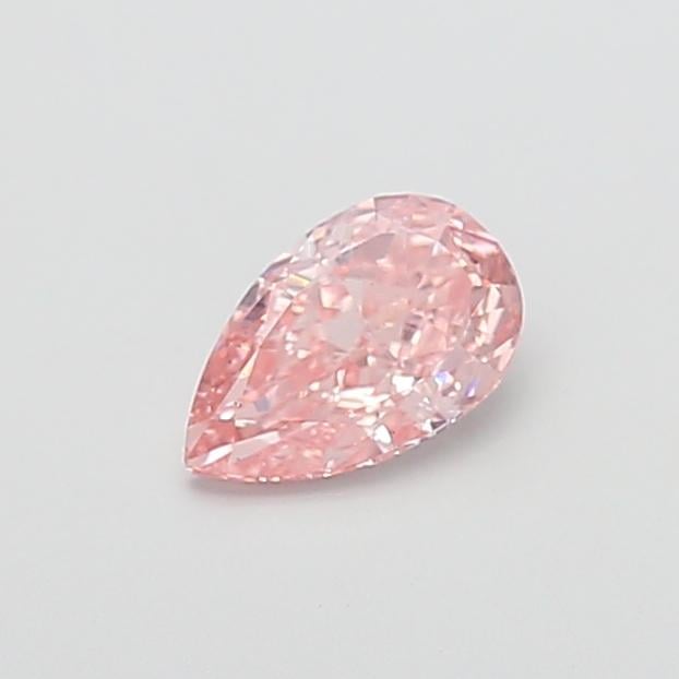 1.02 Ct. Fancy Intense  Pink Pear Lab Grown Diamond