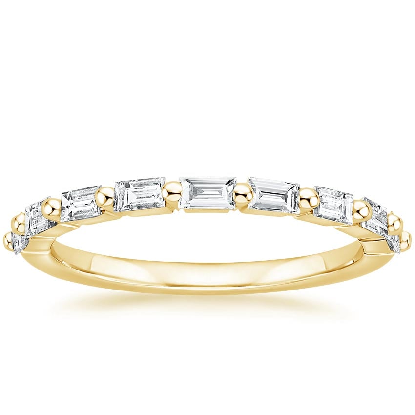 18K Yellow Gold Dominique Diamond Ring (1/3 ct. tw.), large top view