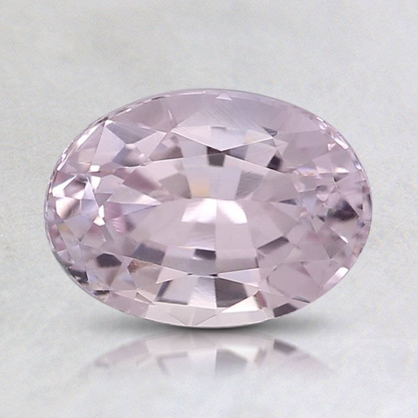 8x6mm Pink Oval Sapphire
