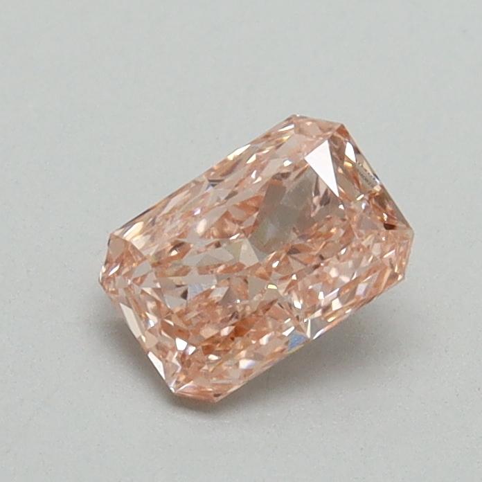 0.54 Ct. Fancy Intense Pink Radiant Lab Grown Diamond
