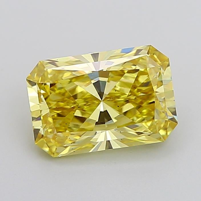 3.05 Ct. Fancy Intense None Yellow Radiant Lab Grown Diamond