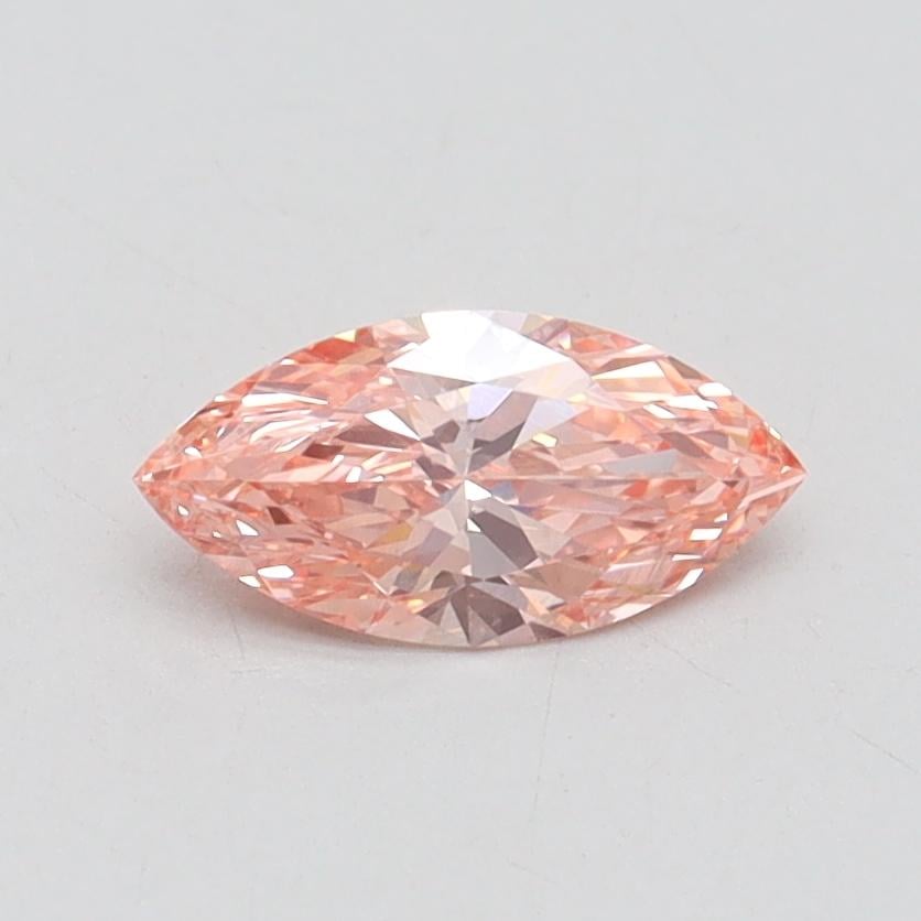 0.50 Ct. Fancy Intense Pink Marquise Lab Grown Diamond