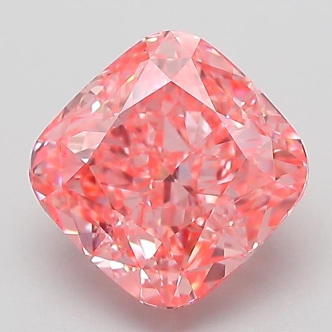 2.00 Ct. Fancy Pink Cushion Lab Grown Diamond
