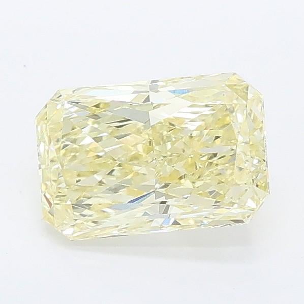 1.17 Ct. Fancy Yellow Radiant Lab Grown Diamond