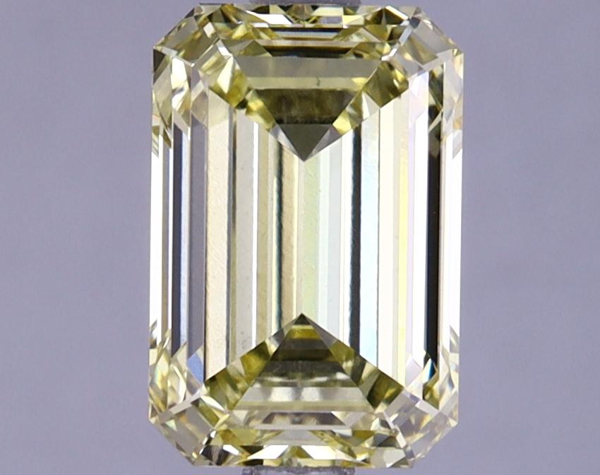 2.15 Ct. Fancy Intense Yellow Emerald Lab Grown Diamond
