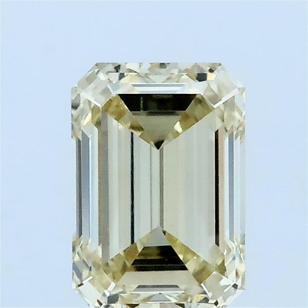 1.07 Ct. Fancy Yellow Emerald Lab Grown Diamond