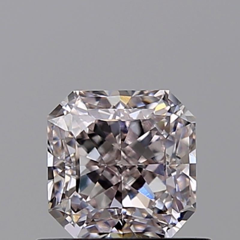 0.81 Ct. Very Light Pink Cushion Diamond