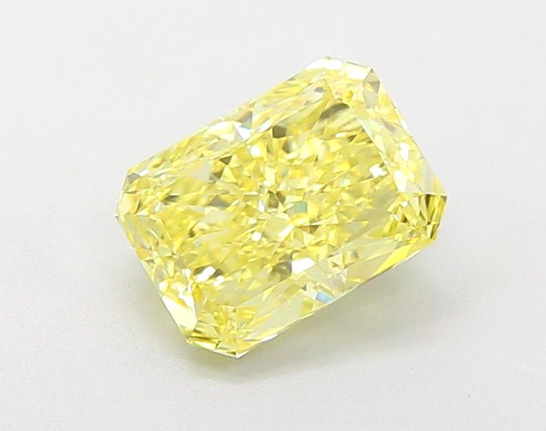 1.66 Ct. Fancy Intense Yellow Radiant Lab Grown Diamond