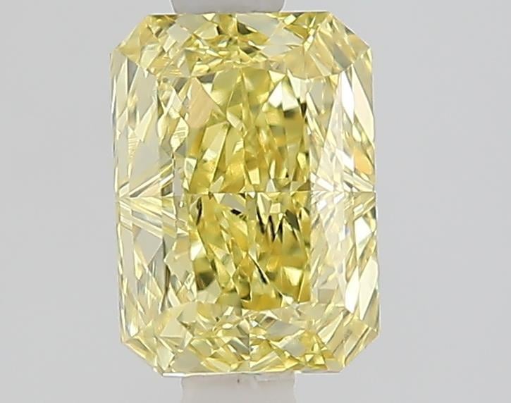1.50 Ct. Fancy Intense  Yellow Radiant Lab Grown Diamond