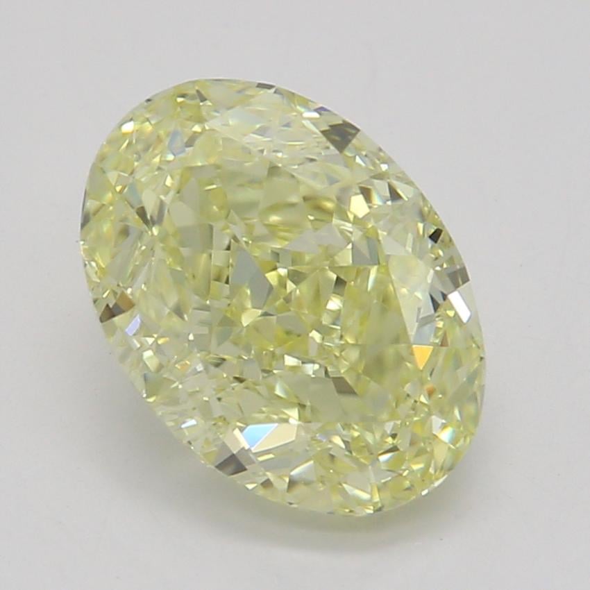 1.21 Ct. Fancy Yellow Oval Diamond
