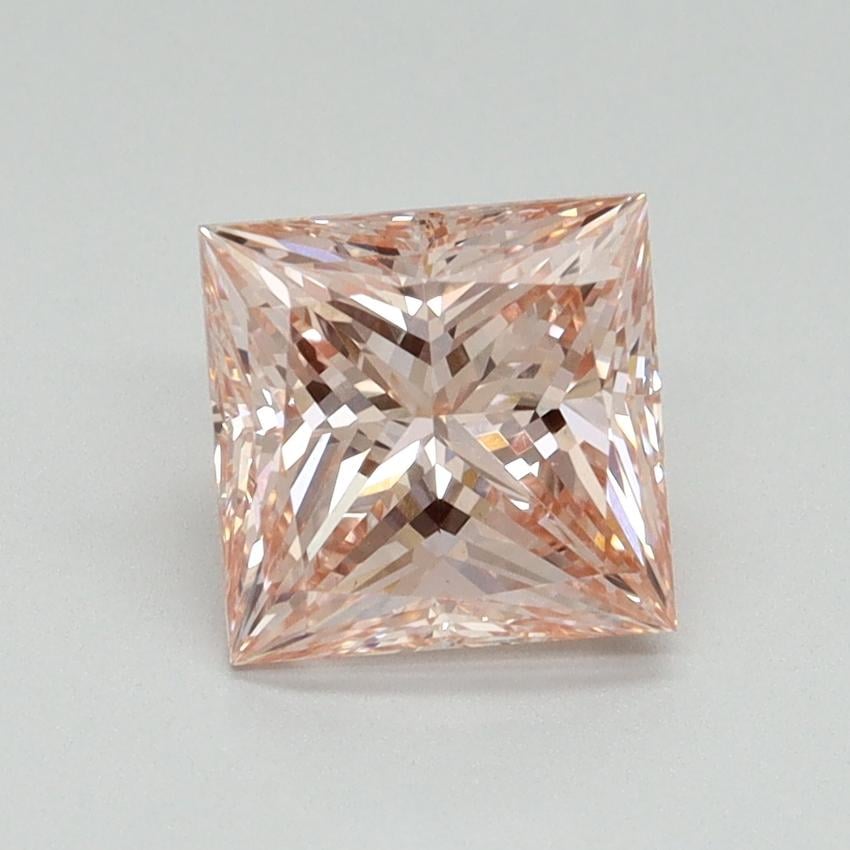 1.51 Ct. Fancy Intense Pink Princess Lab Grown Diamond