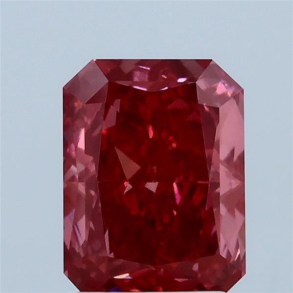 2.01 Ct. Fancy Vivid Pink Radiant Lab Grown Diamond