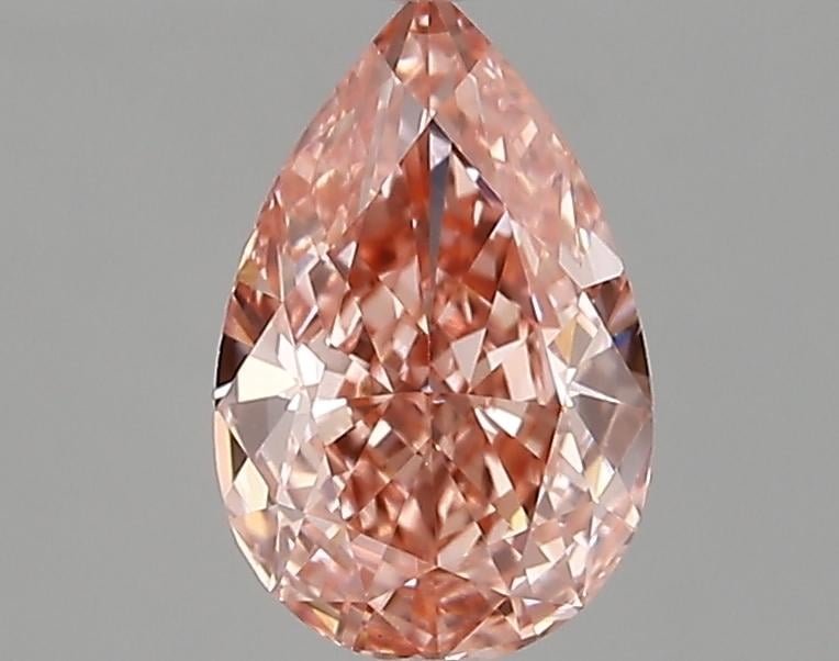 1.25 Ct. Fancy Pink Pear Lab Grown Diamond