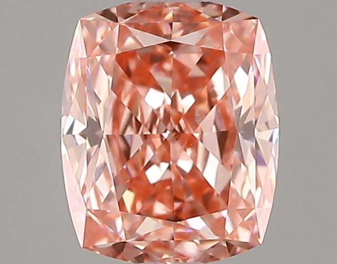 1.17 Ct. Fancy Pink Cushion Lab Grown Diamond
