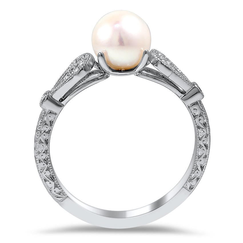 custom made pearl rings