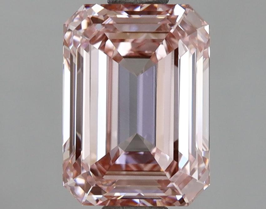 2.05 Ct. Fancy Intense Pink Emerald Lab Grown Diamond