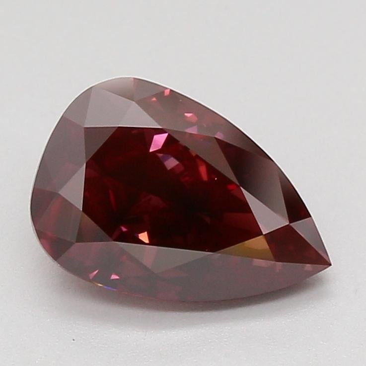 2.60 Ct. Fancy Deep Pink Pear Lab Grown Diamond