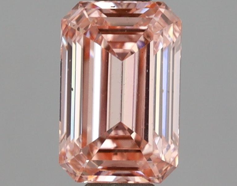 0.99 Ct. Fancy Intense Pink Emerald Lab Grown Diamond