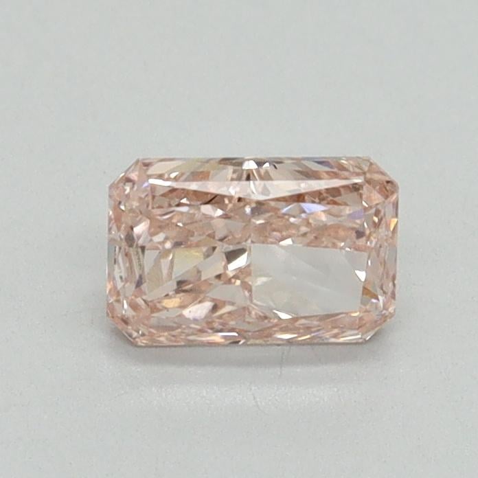 0.53 Ct. Fancy Intense Pink Radiant Lab Grown Diamond