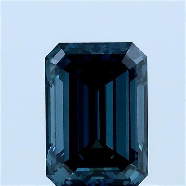 1.00 Ct. Fancy Deep Blue Emerald Lab Grown Diamond