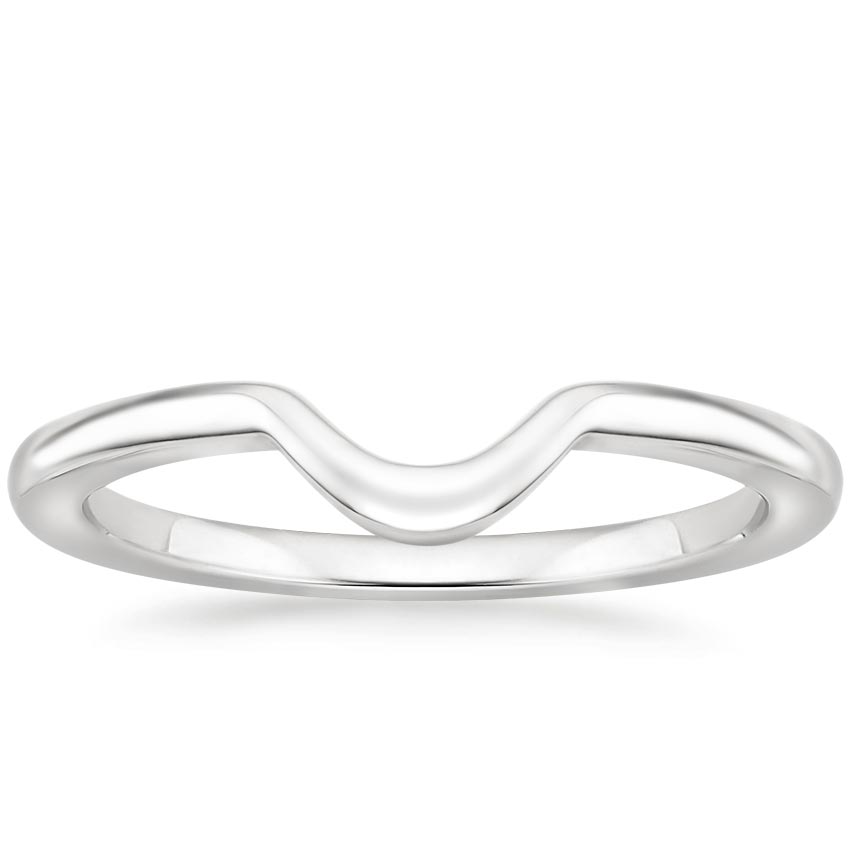 Curved Nesting Stackable Ring 