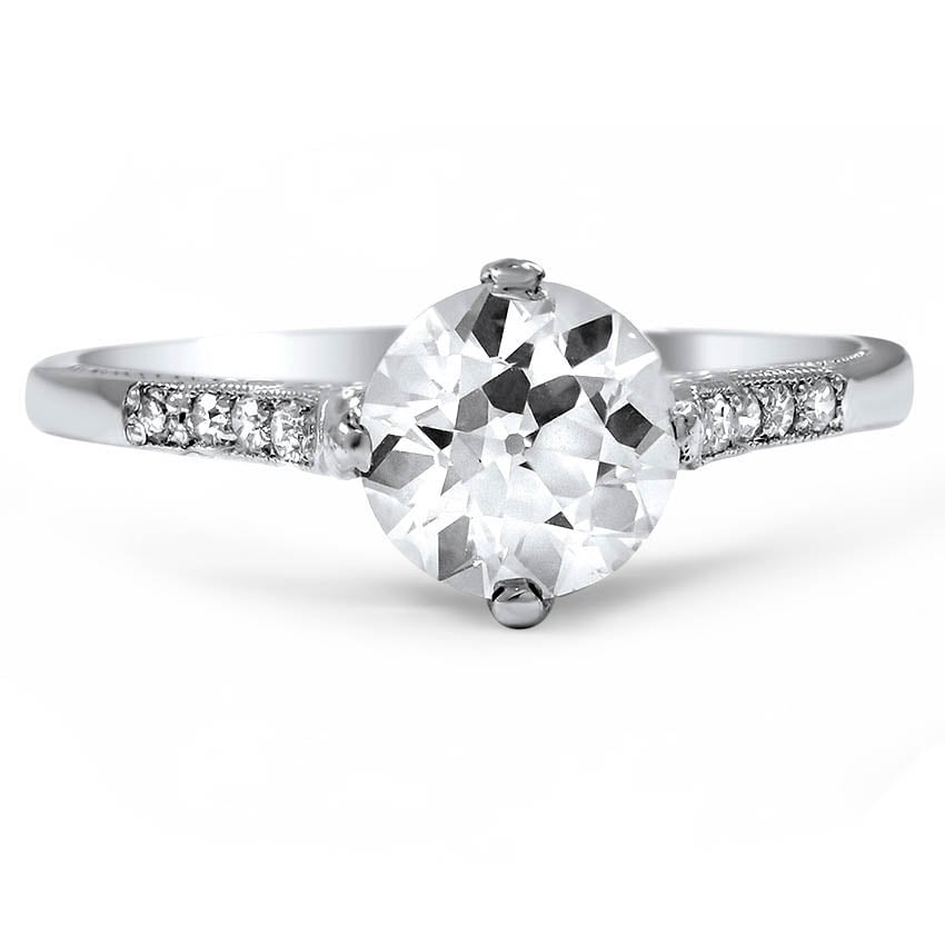 Art Deco Diamond Vintage Ring